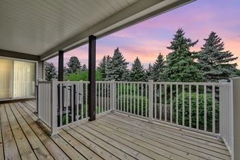 Private patio or balcony